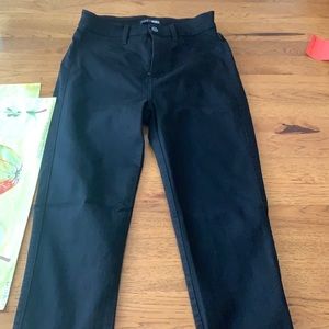 black fashion nova jeans